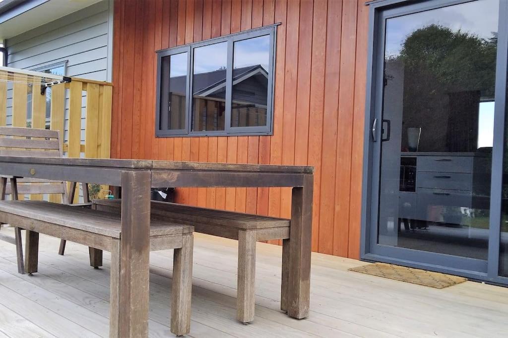 Stoney Hedge Villa Turangi Ngoại thất bức ảnh
