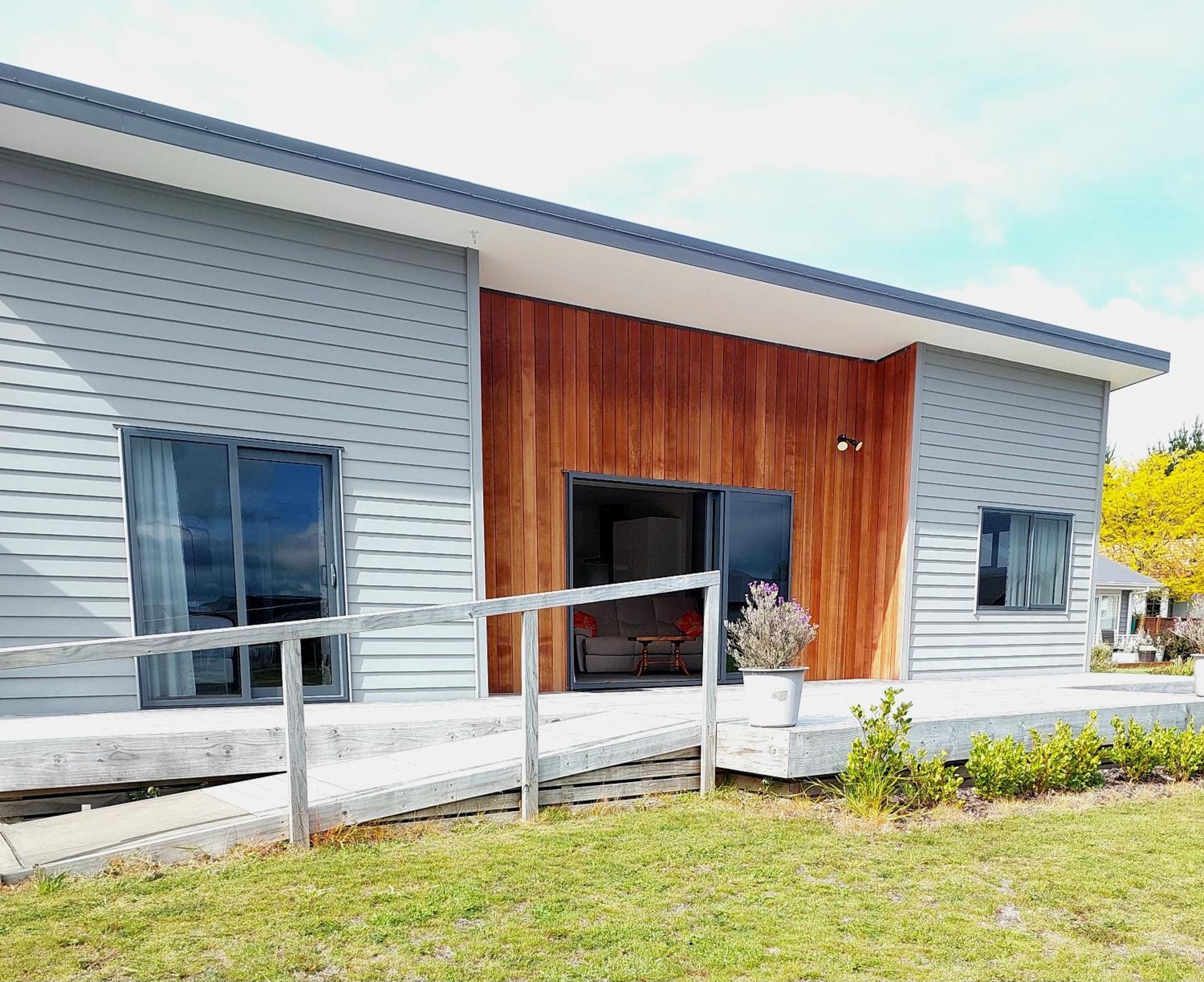 Stoney Hedge Villa Turangi Ngoại thất bức ảnh